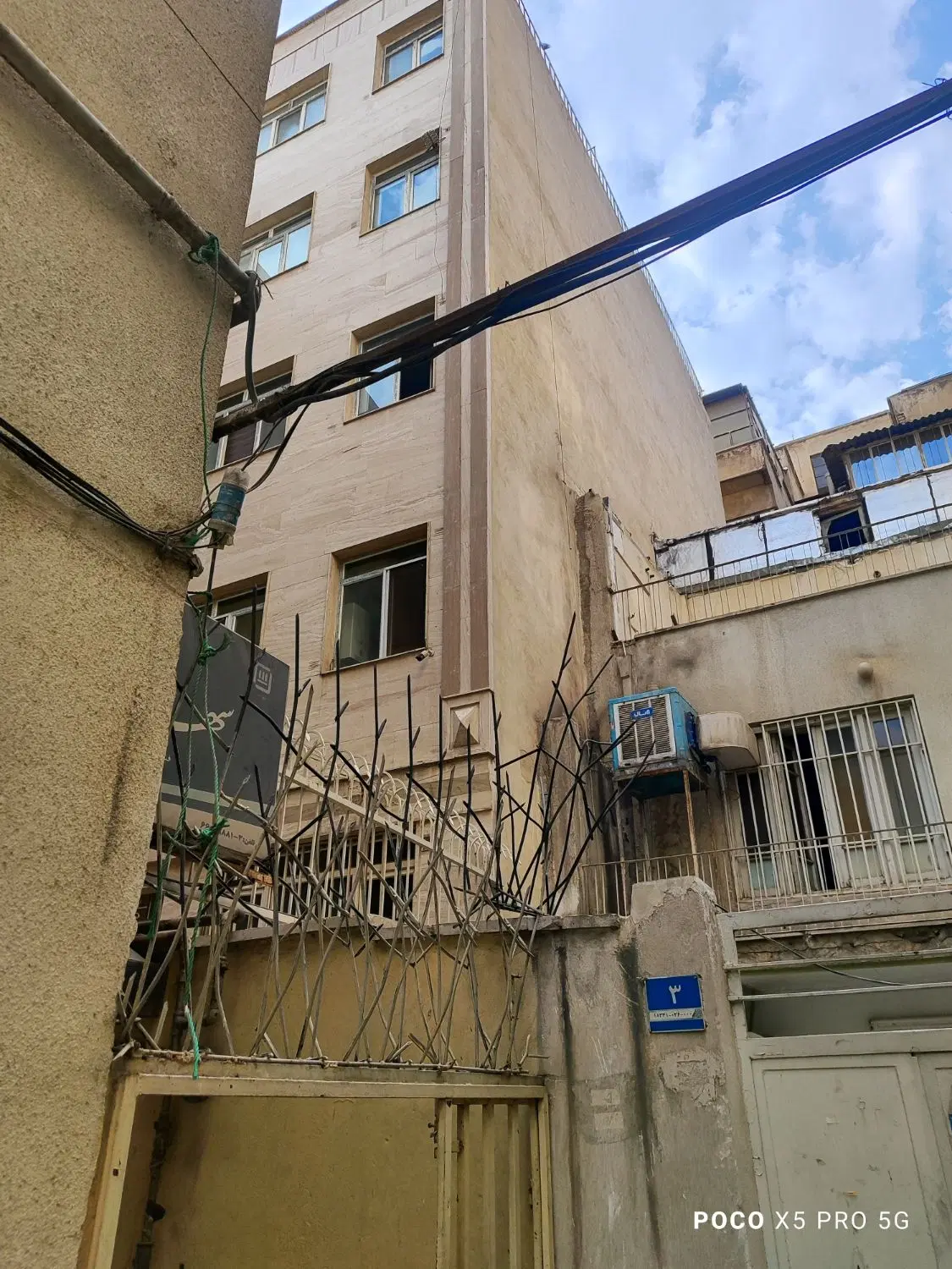 اداری و مسکونی جمالزاده جنوب کوچه رشتچی