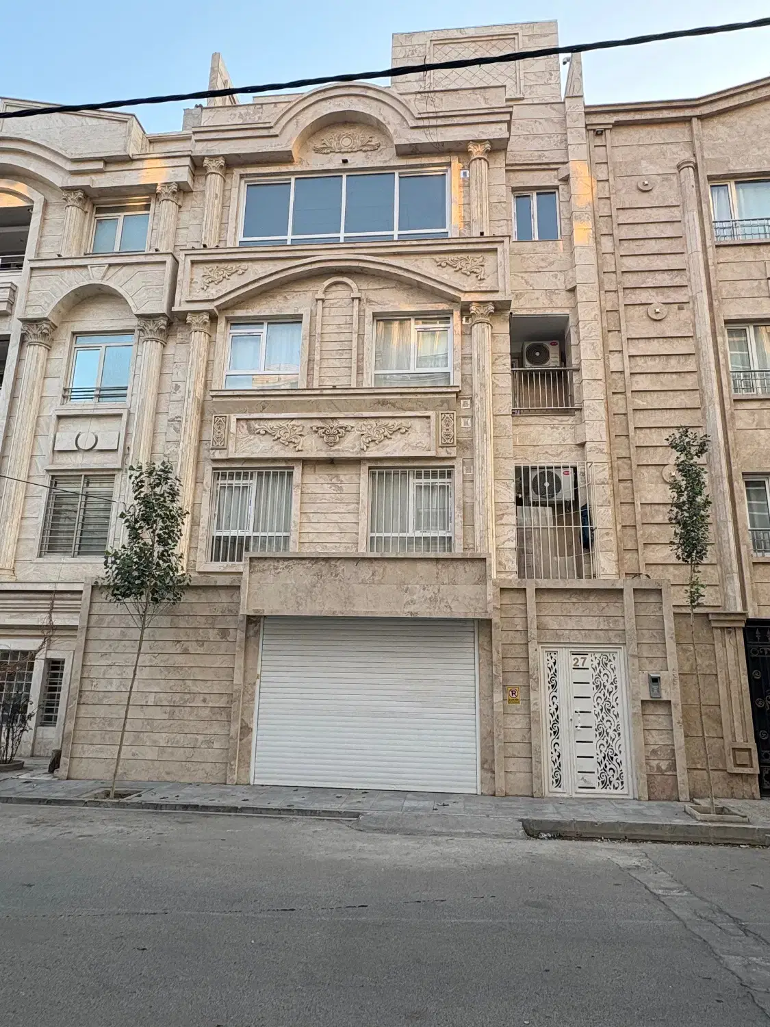 واحد مسکونی ۷۵ متر اندیشه فازیک