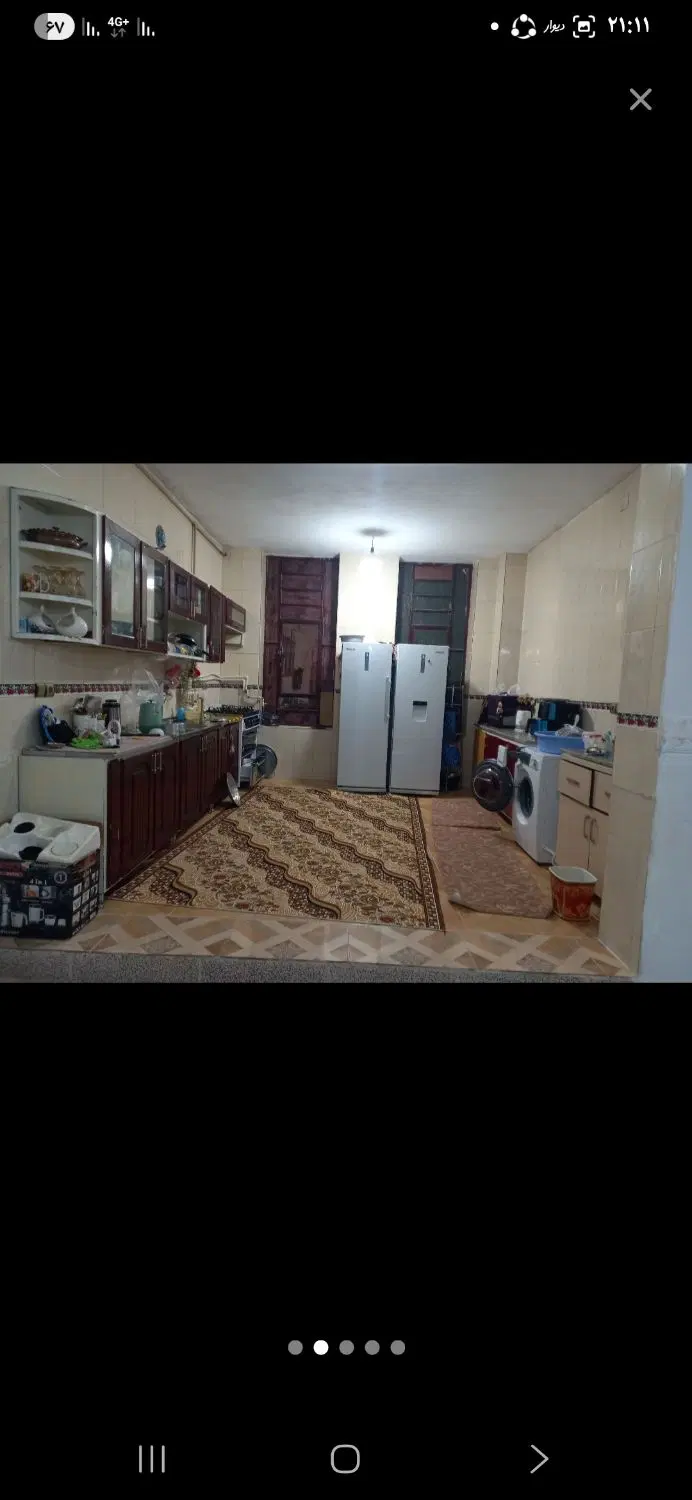 خونه  طرف بیمارستان ۶۰۰ با ۵