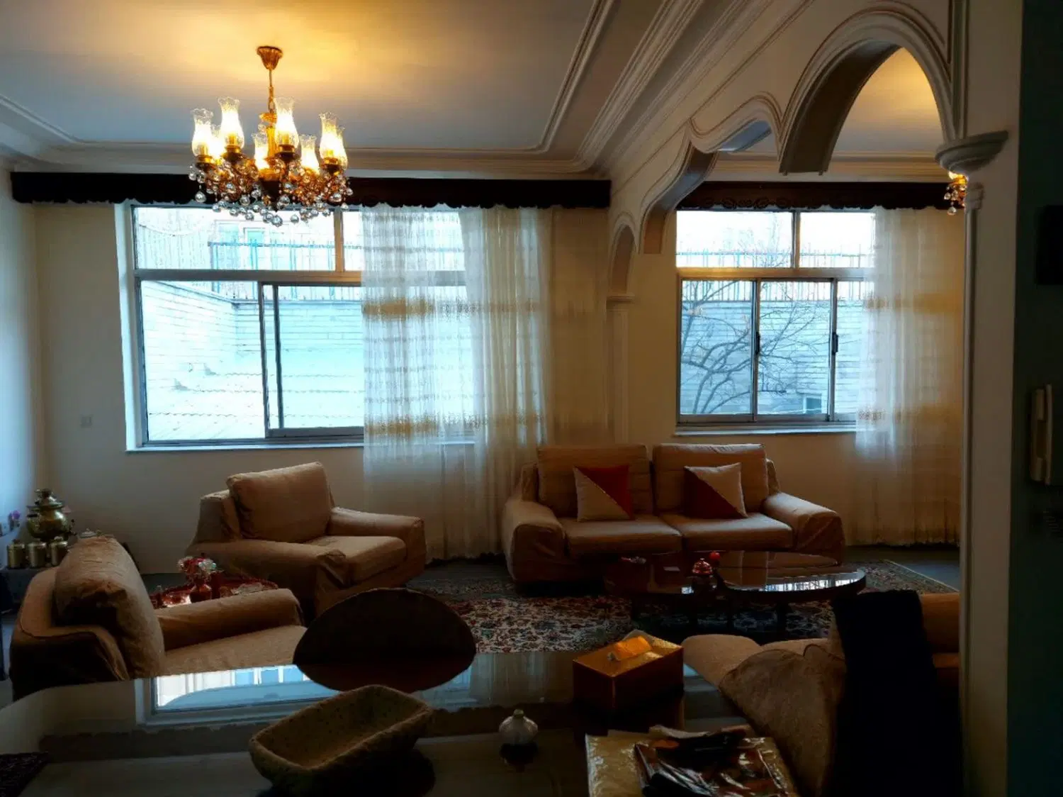 اجاره حیاط دربست ۲طبقه حاج جبار نایب ۸متری جبرئیل