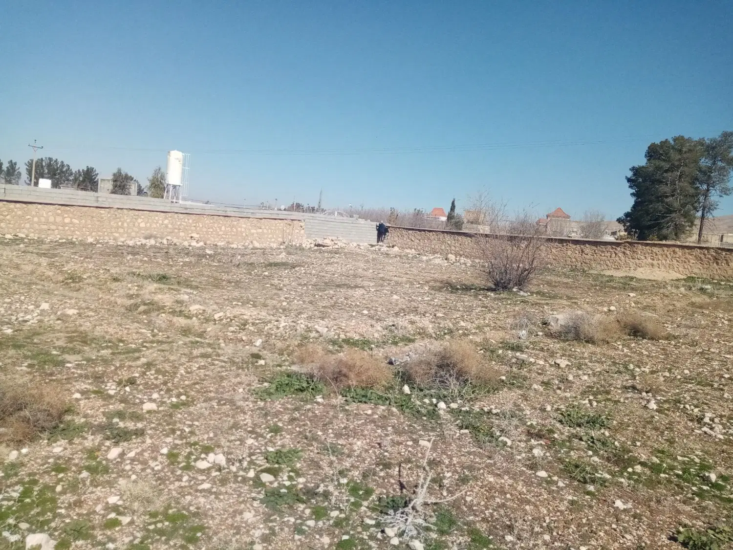 زمین طرح هادی کنار کمربندی بید زرد (علیا)