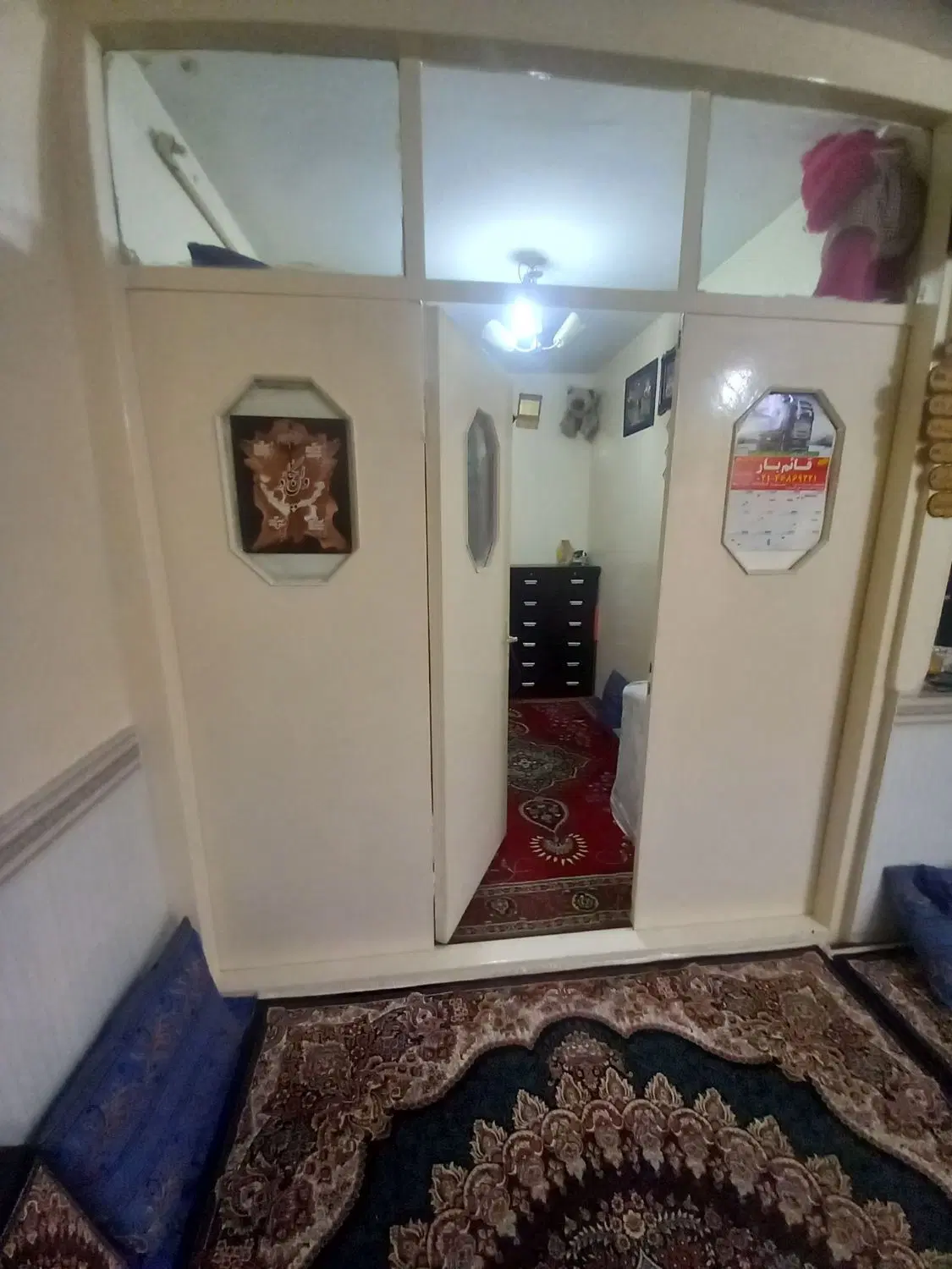 ۵۵مترویلایی دربست داخل کوچه بن بست