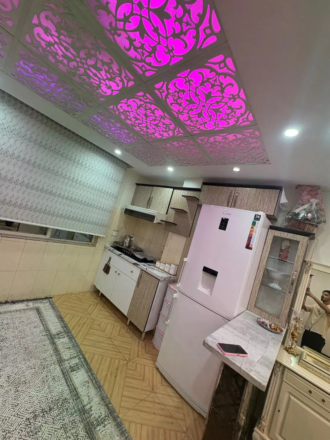 واحد آپارتمان 60 متری نقلی عروسک