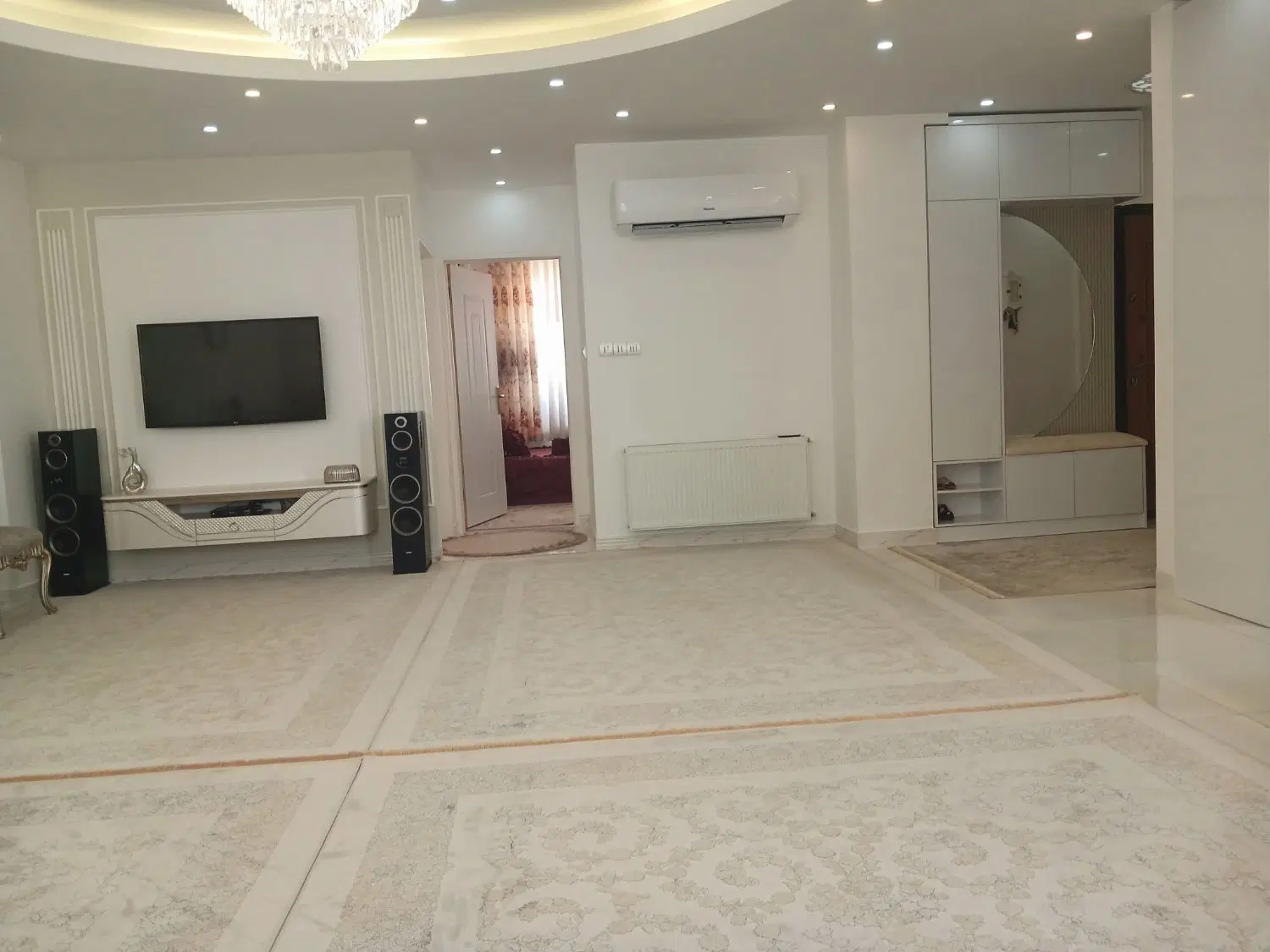 آپارتمان ۱۱۰ متری شهرک فرشته شخصی ساز