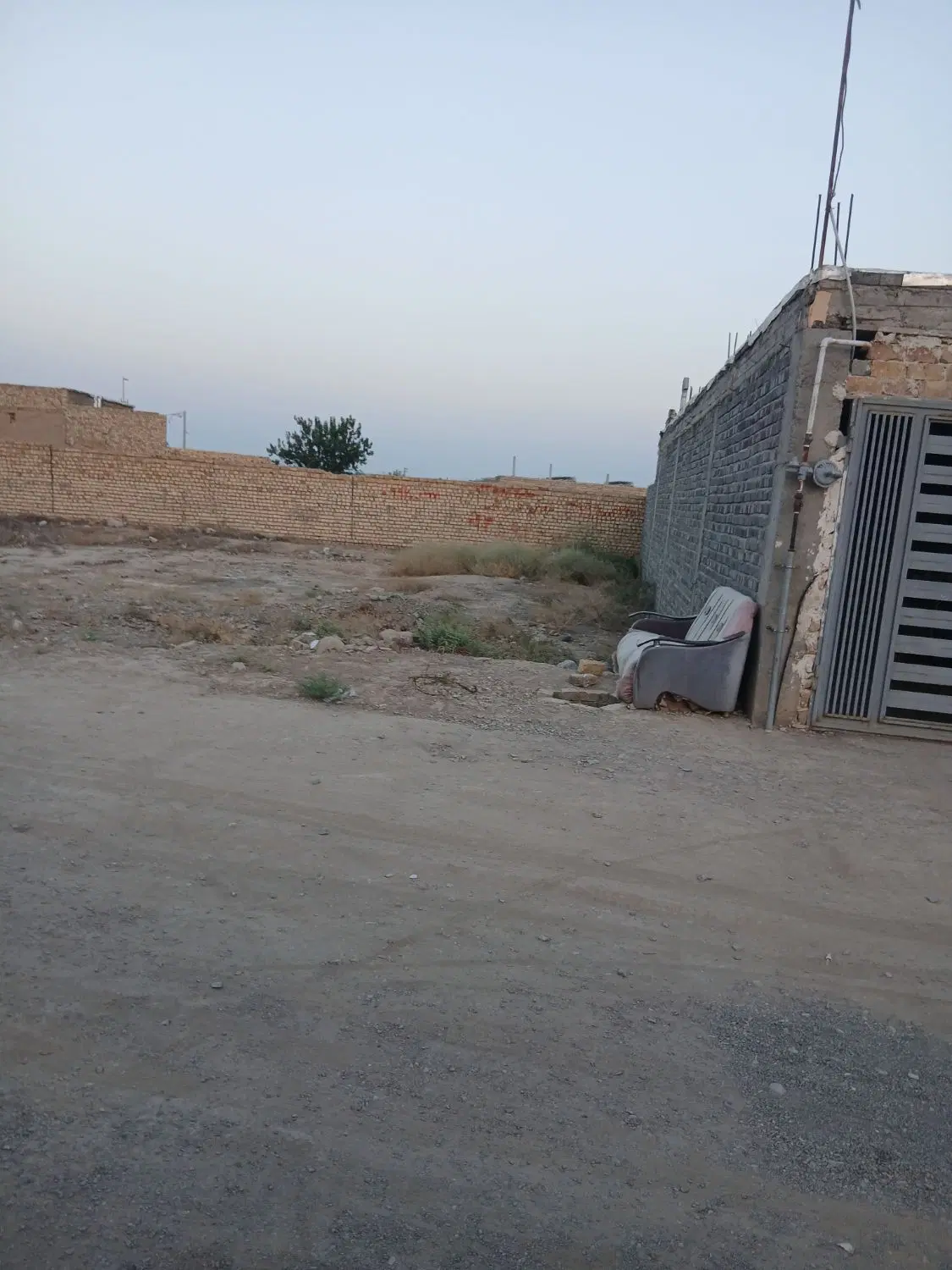 زمین ۱۵۲متری اسماعیل اباد