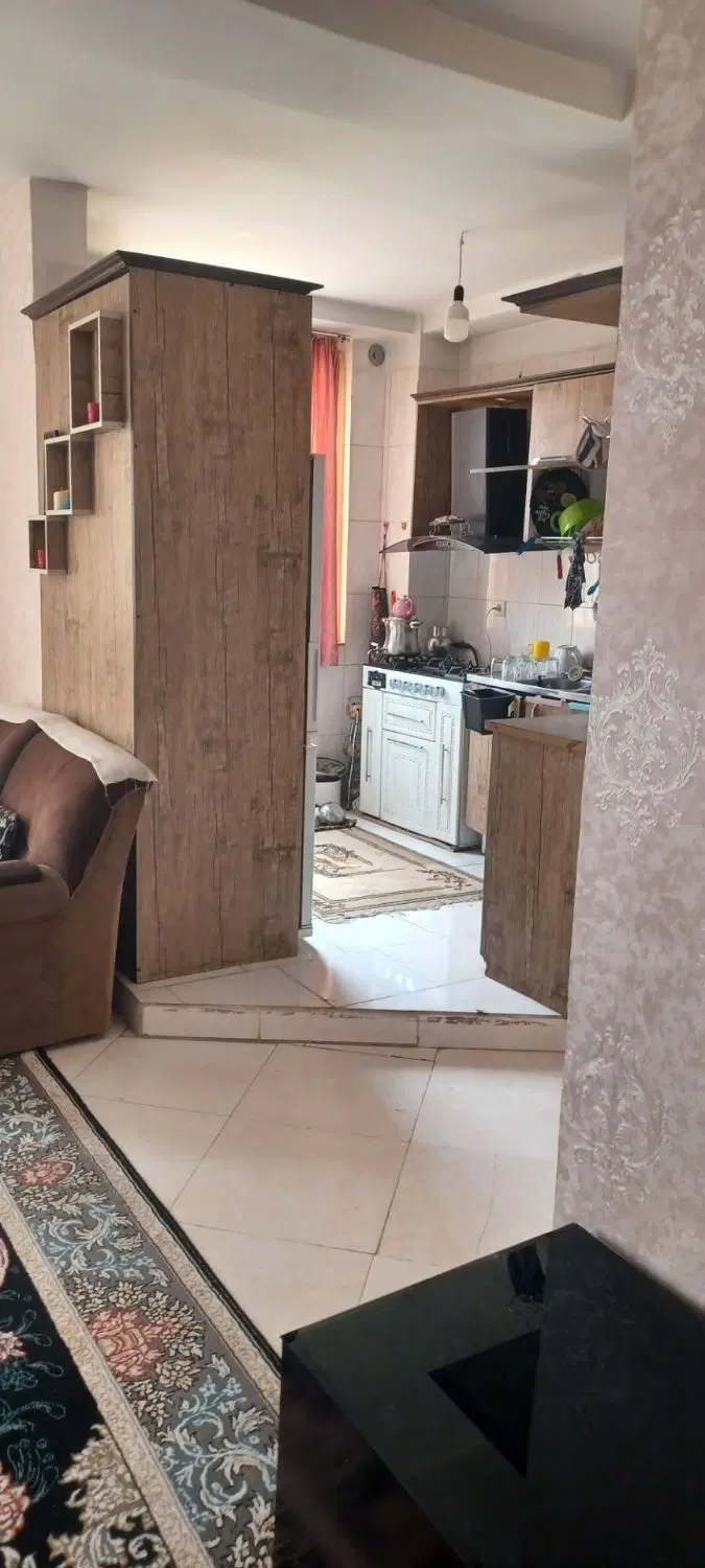۷۲متر شیک و تمیز دوخواب ـ۲۰متر بالکن بزرگ