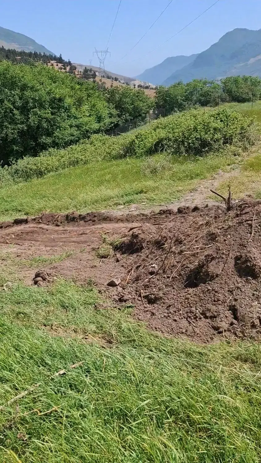 زمین در کلاردشت روستای سنار