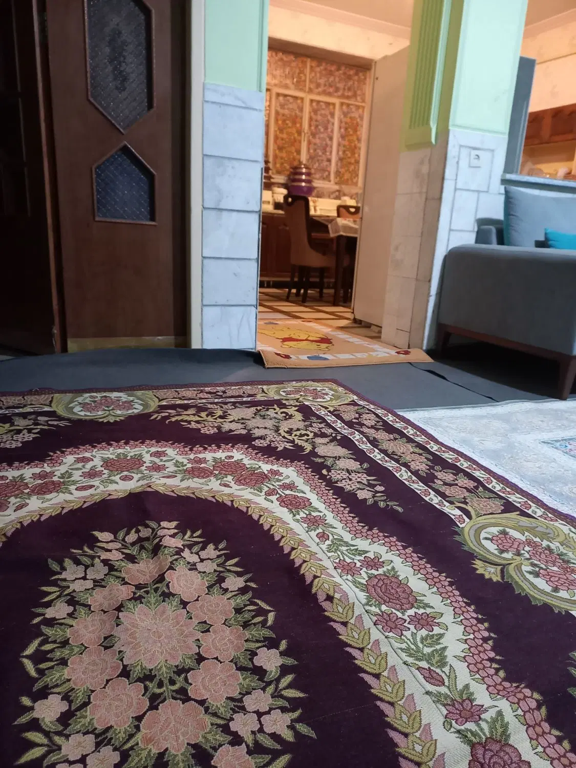 آپارتمان ۱۰۰متری منطقه ی ولیعصر