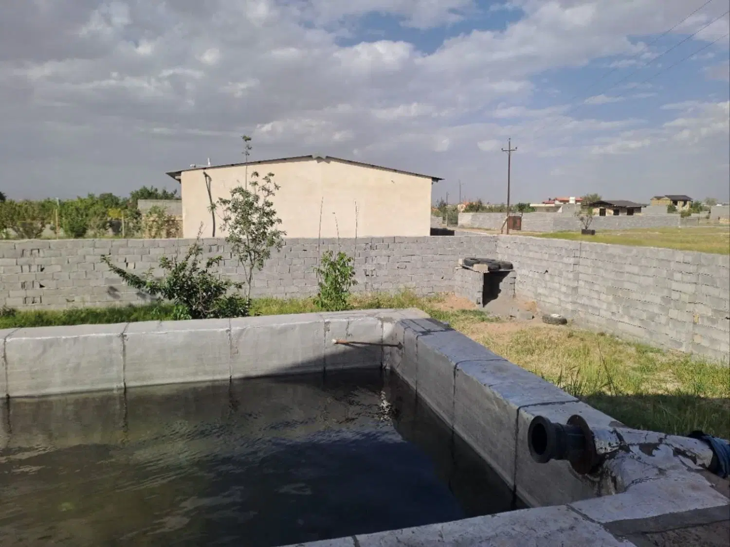 زمین باغی