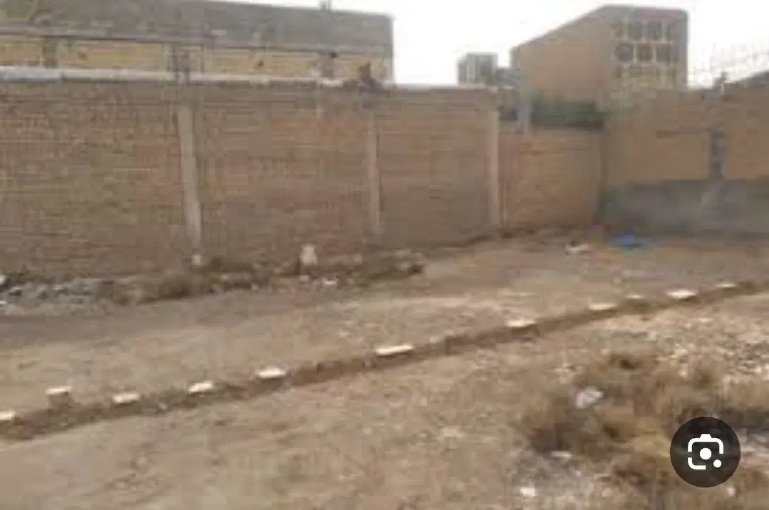 اجاره زمین واقع در شهرک آزادگان حیاط کشیده