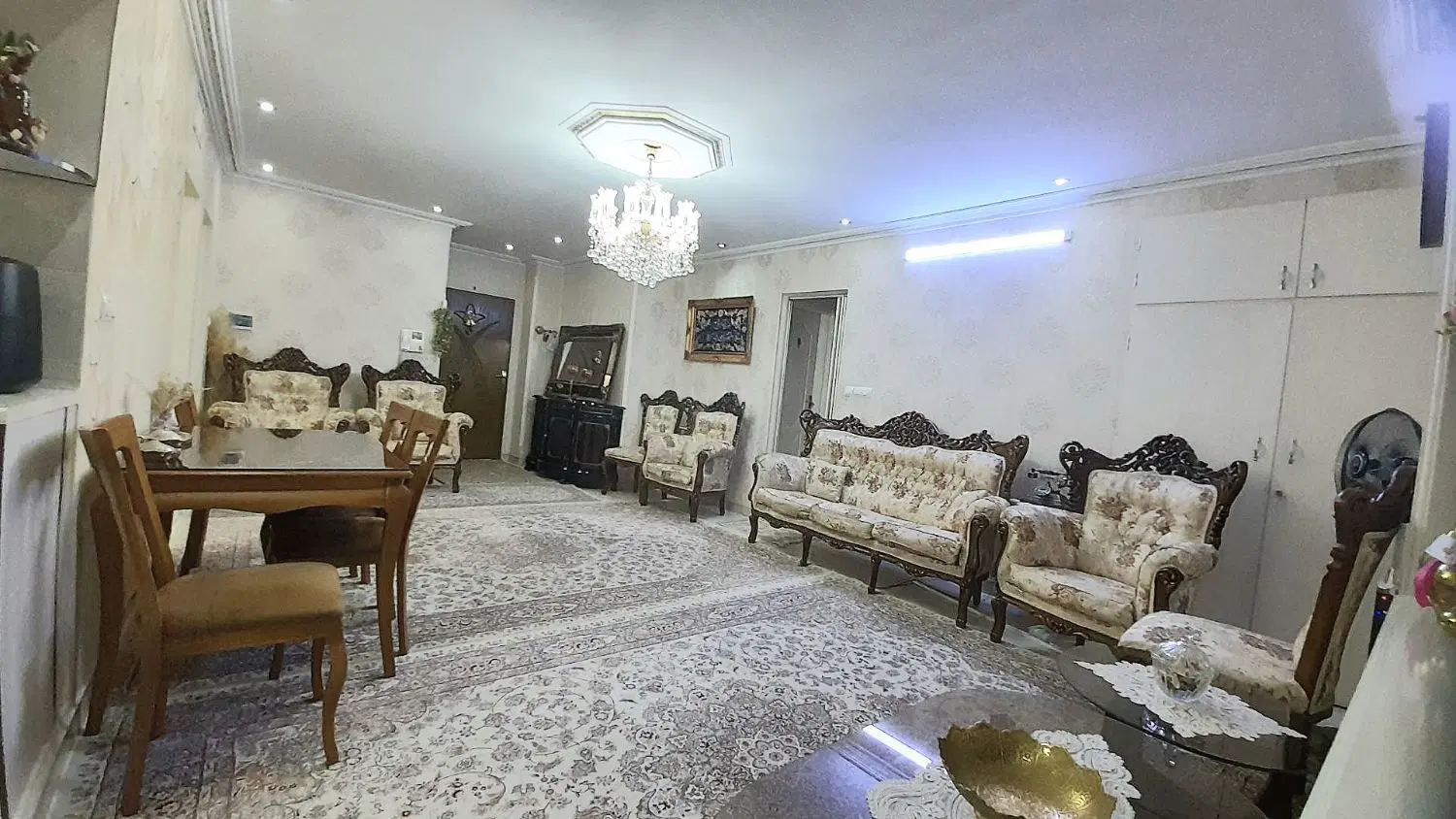۷۴ متر شیک وتمیز_ فول_ خ عاشری
