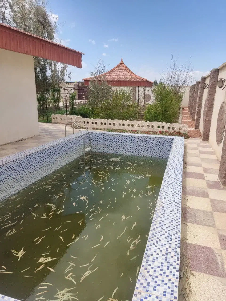 فروش باغ 600 متری