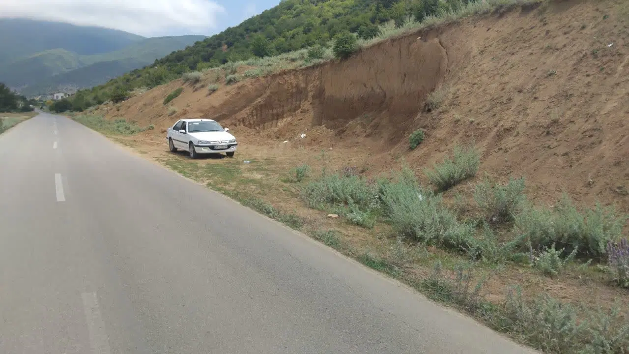 ۱۲۰۰ زمین فروشی بر اصلی جاده ی کندلوس کیاکلا