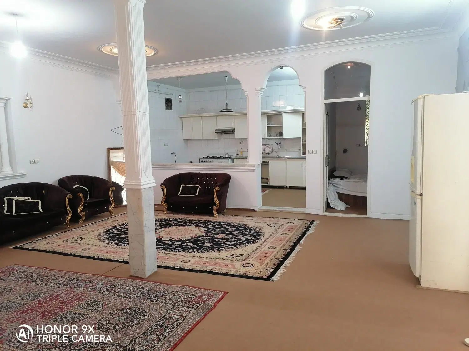 ویلایی اجاره 160 متر زیر زمین همکف خوش نقشه