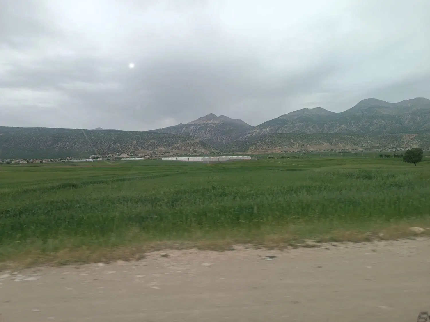 زمین مسکونی دهنومیلاس