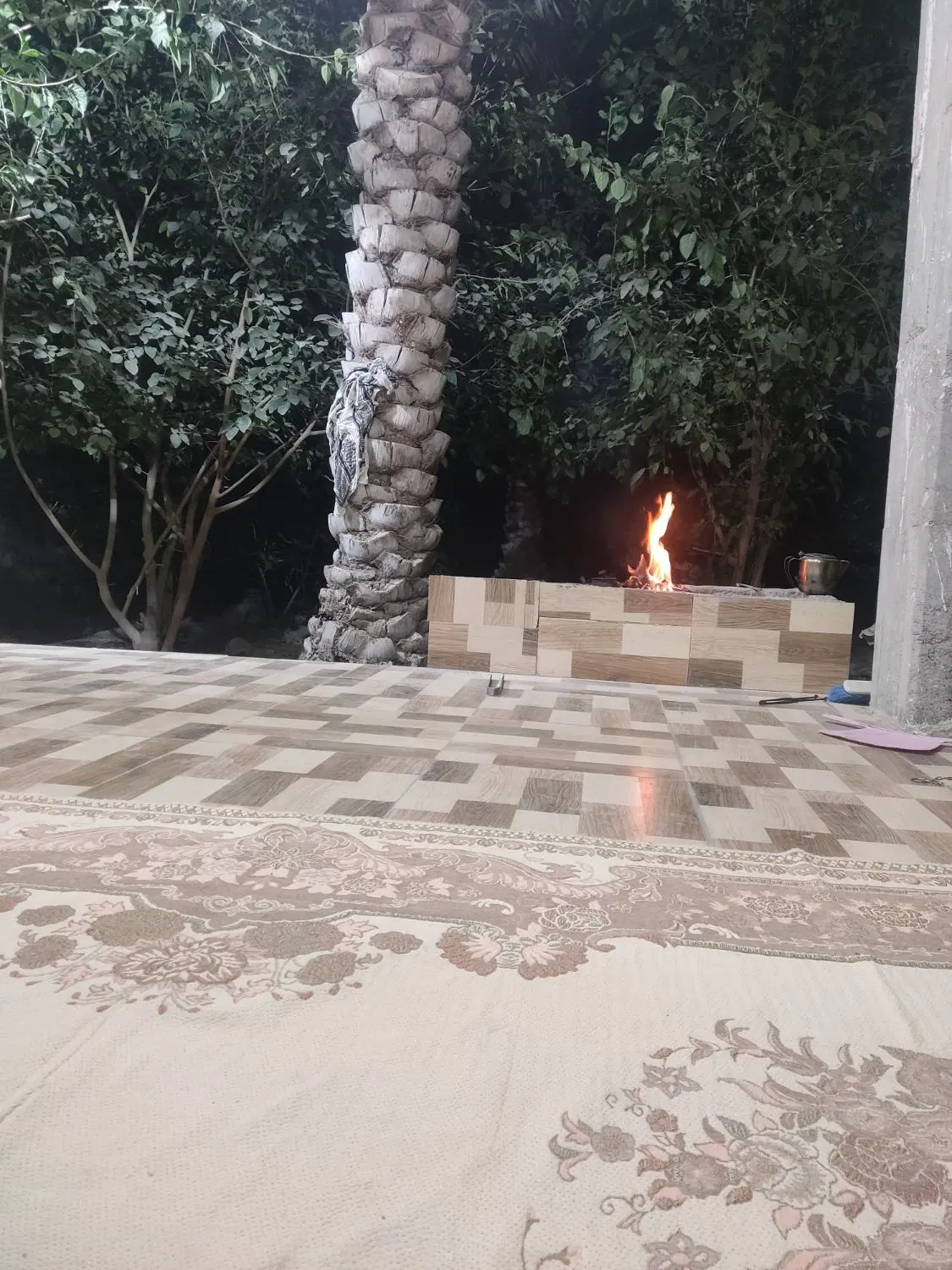 اجاره باغ