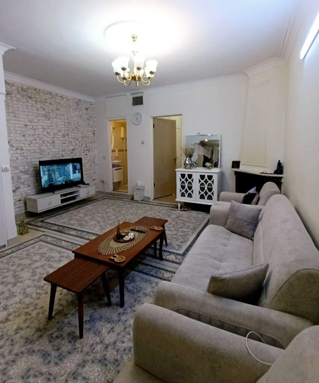 ۵۹ متری کامل بازسازی میدان بروجردی