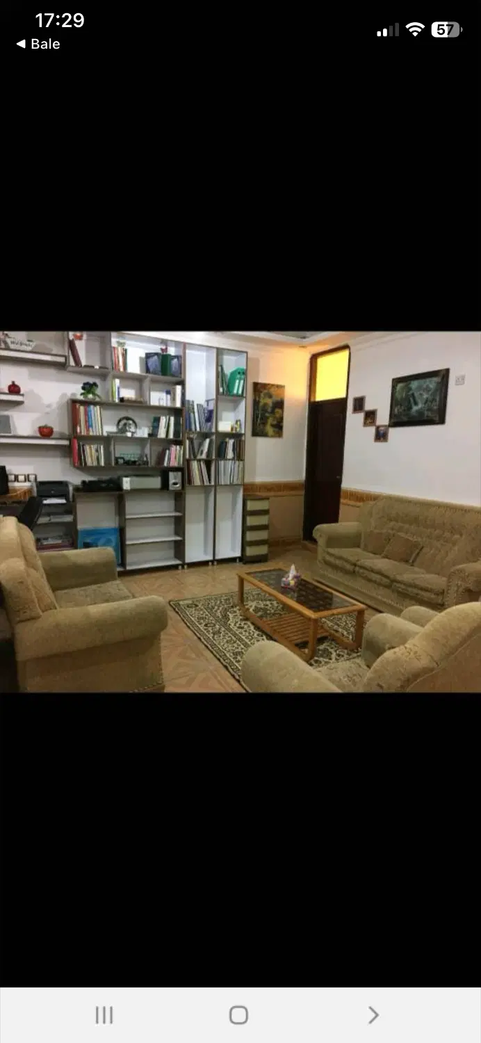 خونه آپارتمانی در کوی اباذر