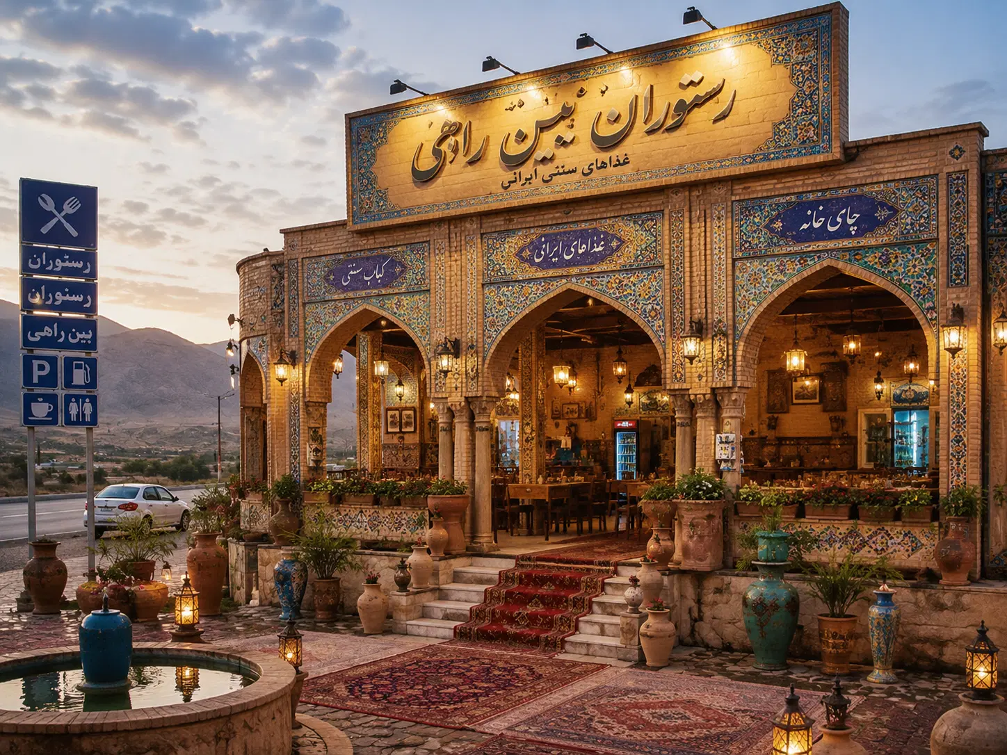 فروش زمین با قابلیت تجاری بر کمربندی