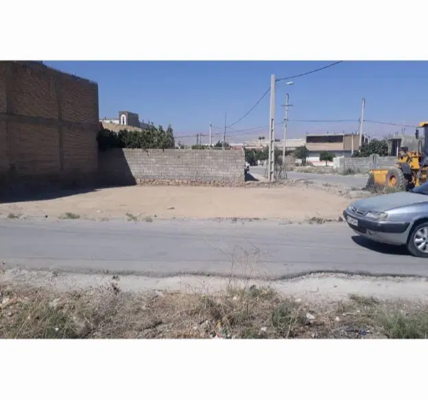 زمین ۲۵۲ متری جانبازان دونبش