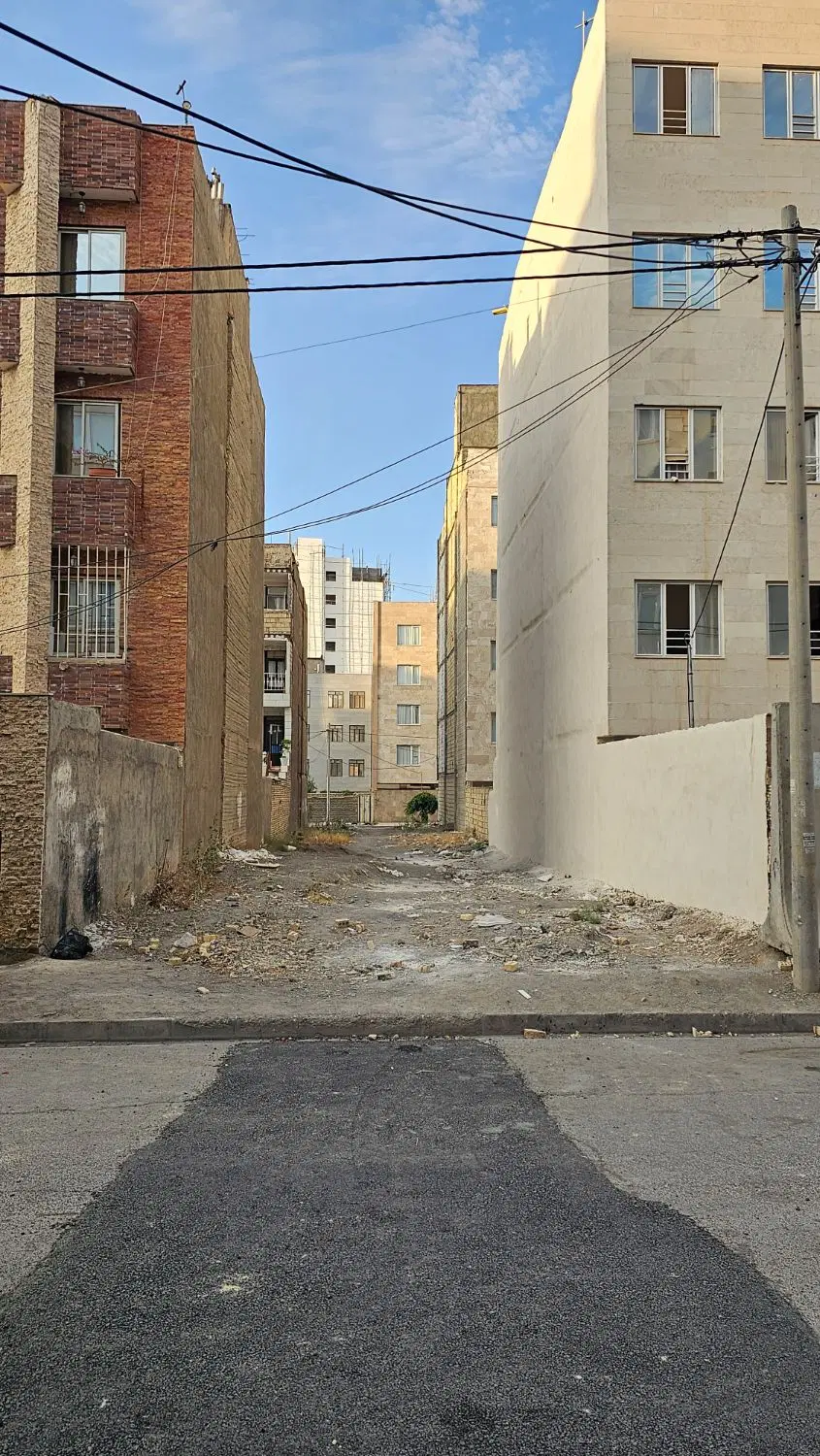 ۲۰۰ متر زمین فروشی اوایل امیریه