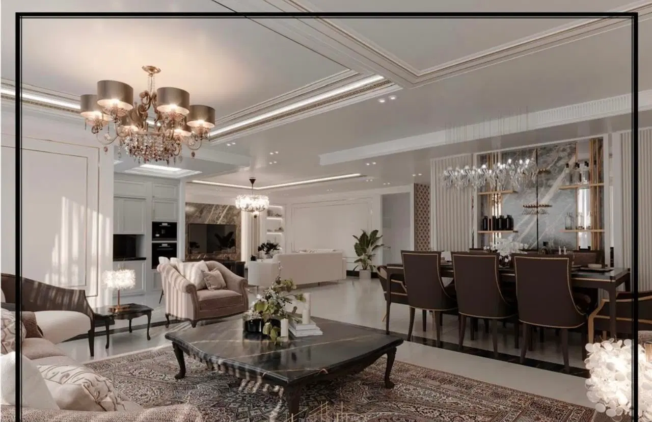 ۲۵۰ متر ۴ خواب مستر استخر و روف‌گاردن  پرستار
