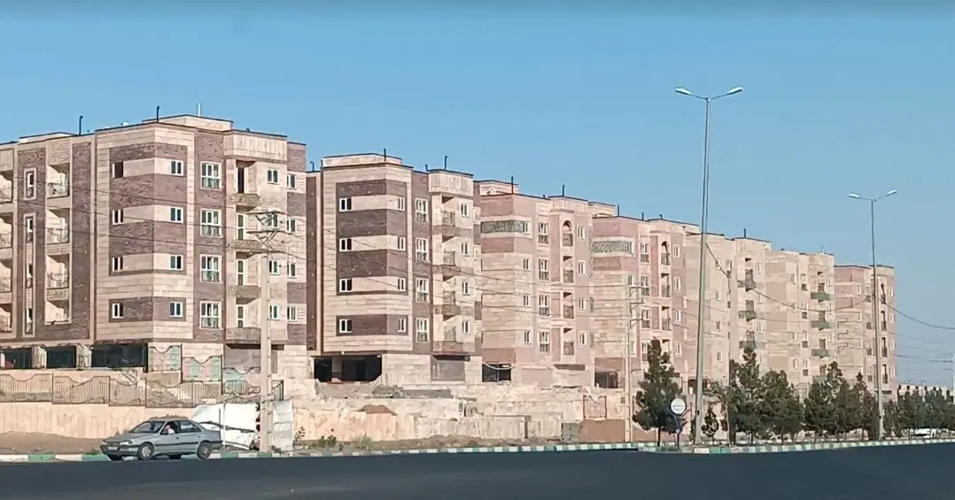آپارتمان 2خوابه خوش نقشه، پروژه 130هکتاری غدیر