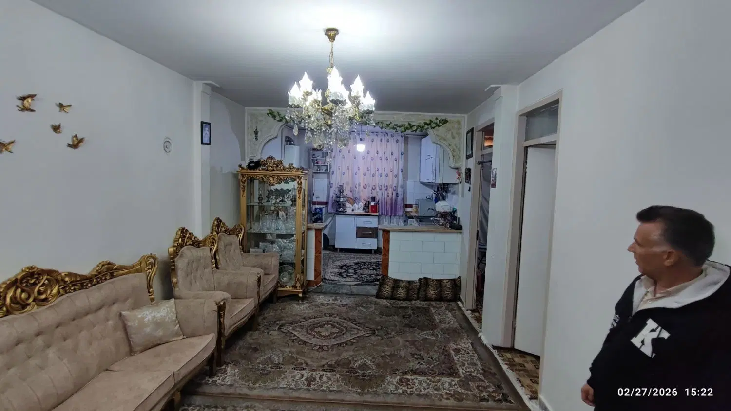 آپارتمان ۶۰ متری ملارد
