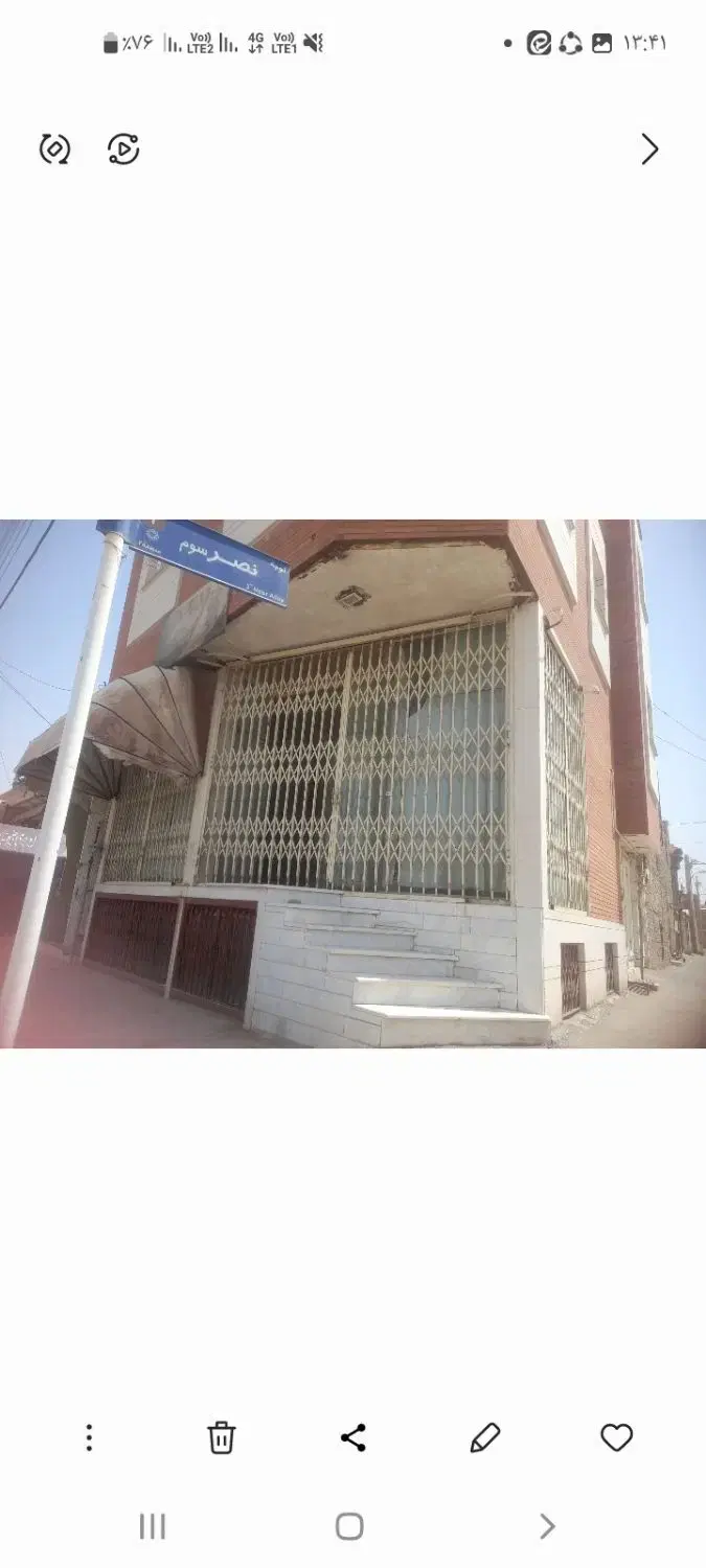 مغازه ۵۲ متر کف ودیوار سرامیک ،اجاره داده میشود