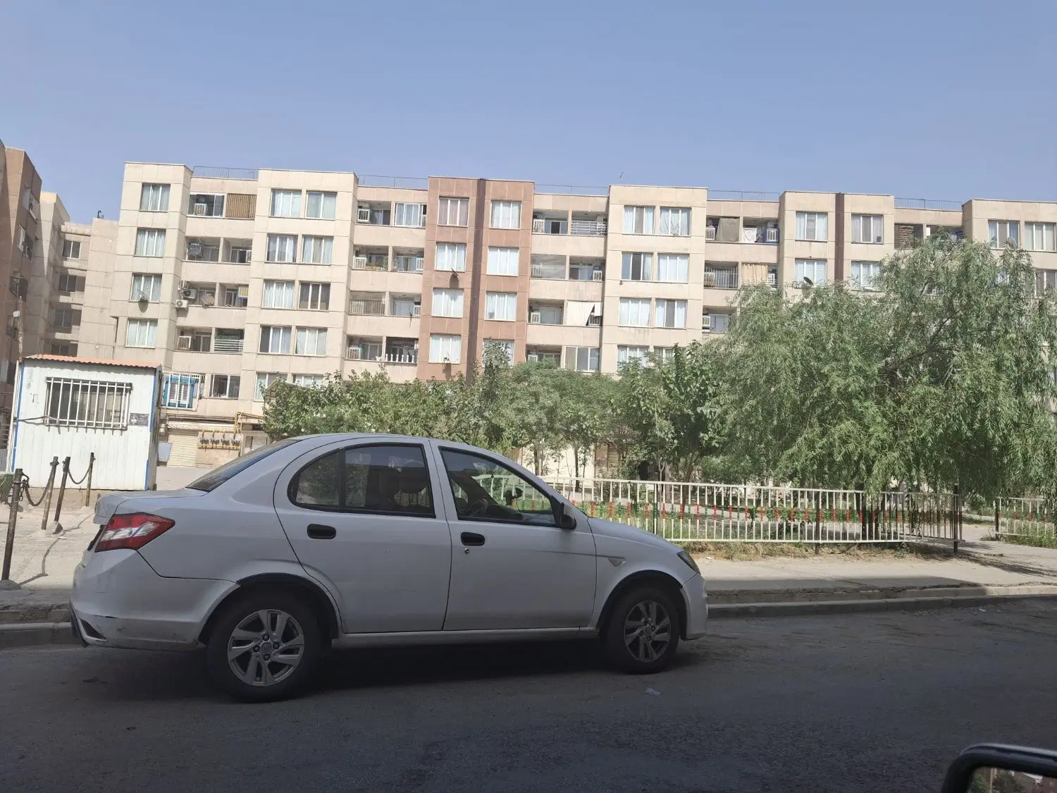 آپارتمان پروژه سهیل