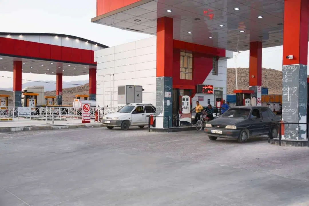 جایگاه اختصاصی سوخت  و خدمات رفاهی  سپهر دبیران