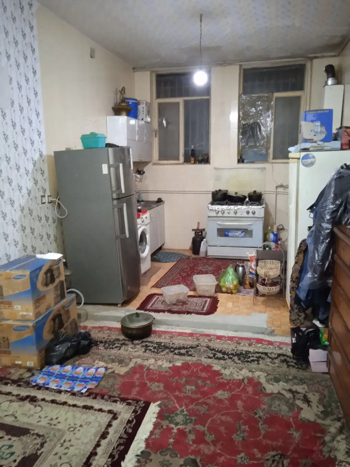 منزل مسکونی طبقه همکف