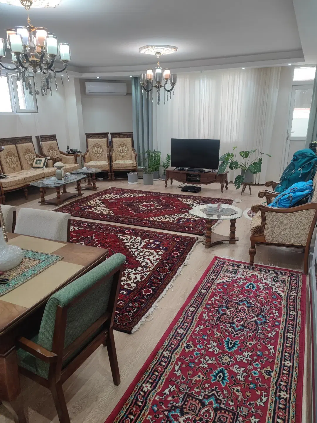 صدرالشعرا اپارتمان 100 متری