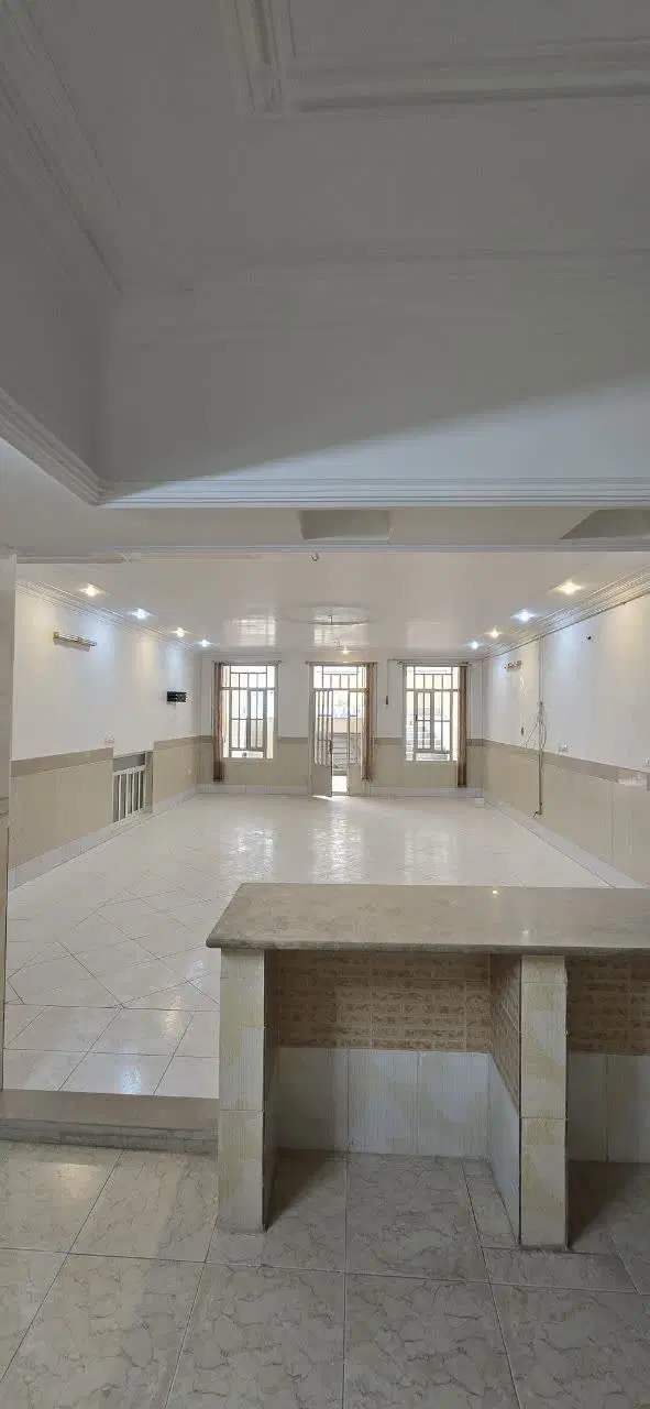 منزل نیم طبقه واقع در بلوار جوان