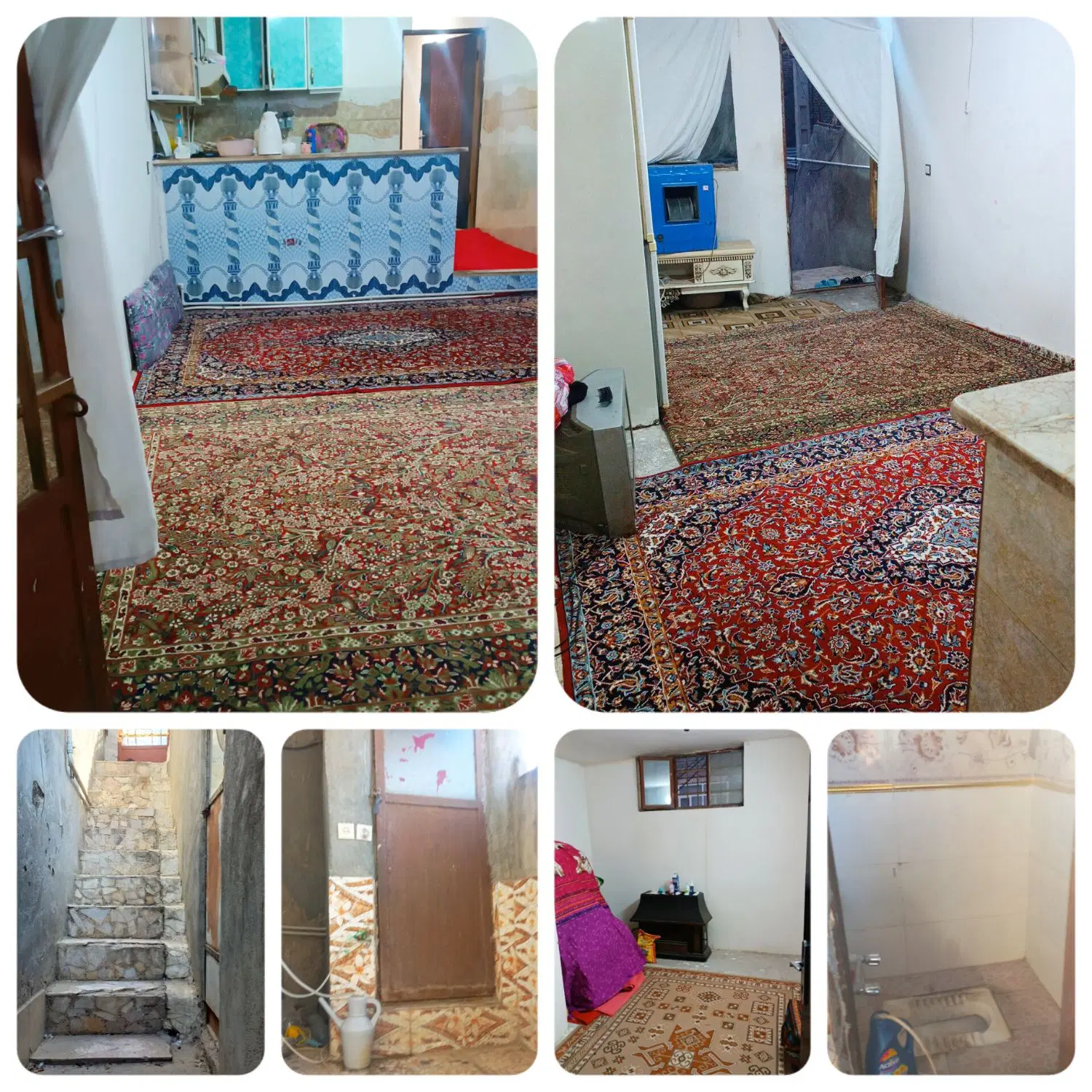 خانه فروشی دو طبقه در پورسینا
