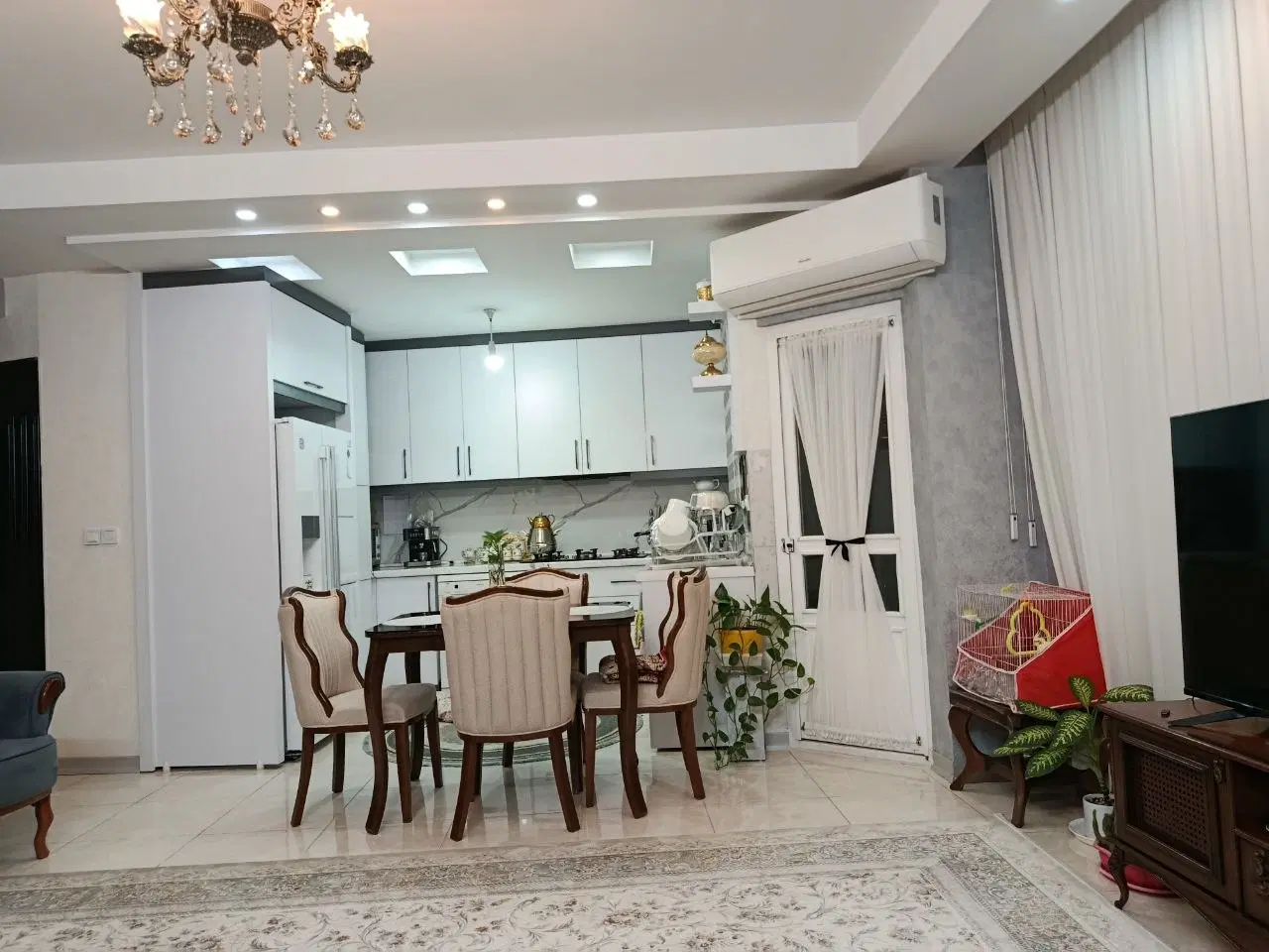 ۸۵متر شیک و بازسازی‌شده تک‌واحدی ، پارکینگ+آسانسور