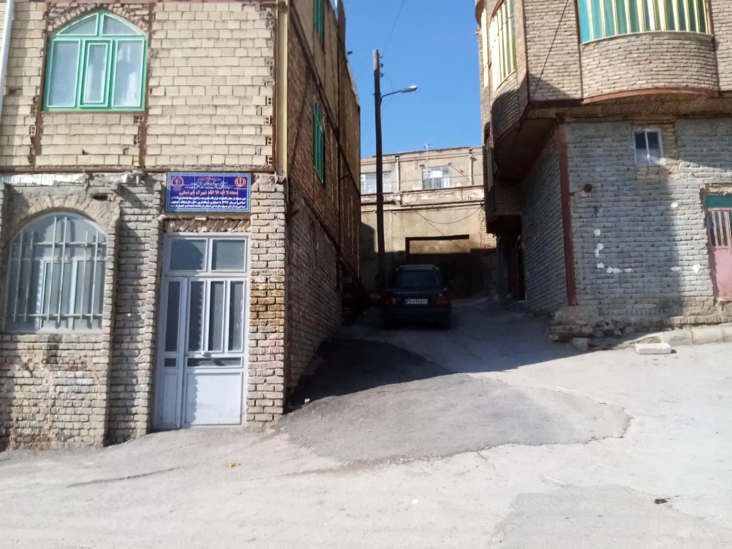 زمین مسکونی داخل شهر کنگاور
