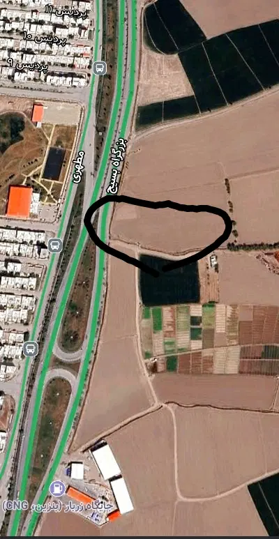 زمین بر کمربندی زرناس