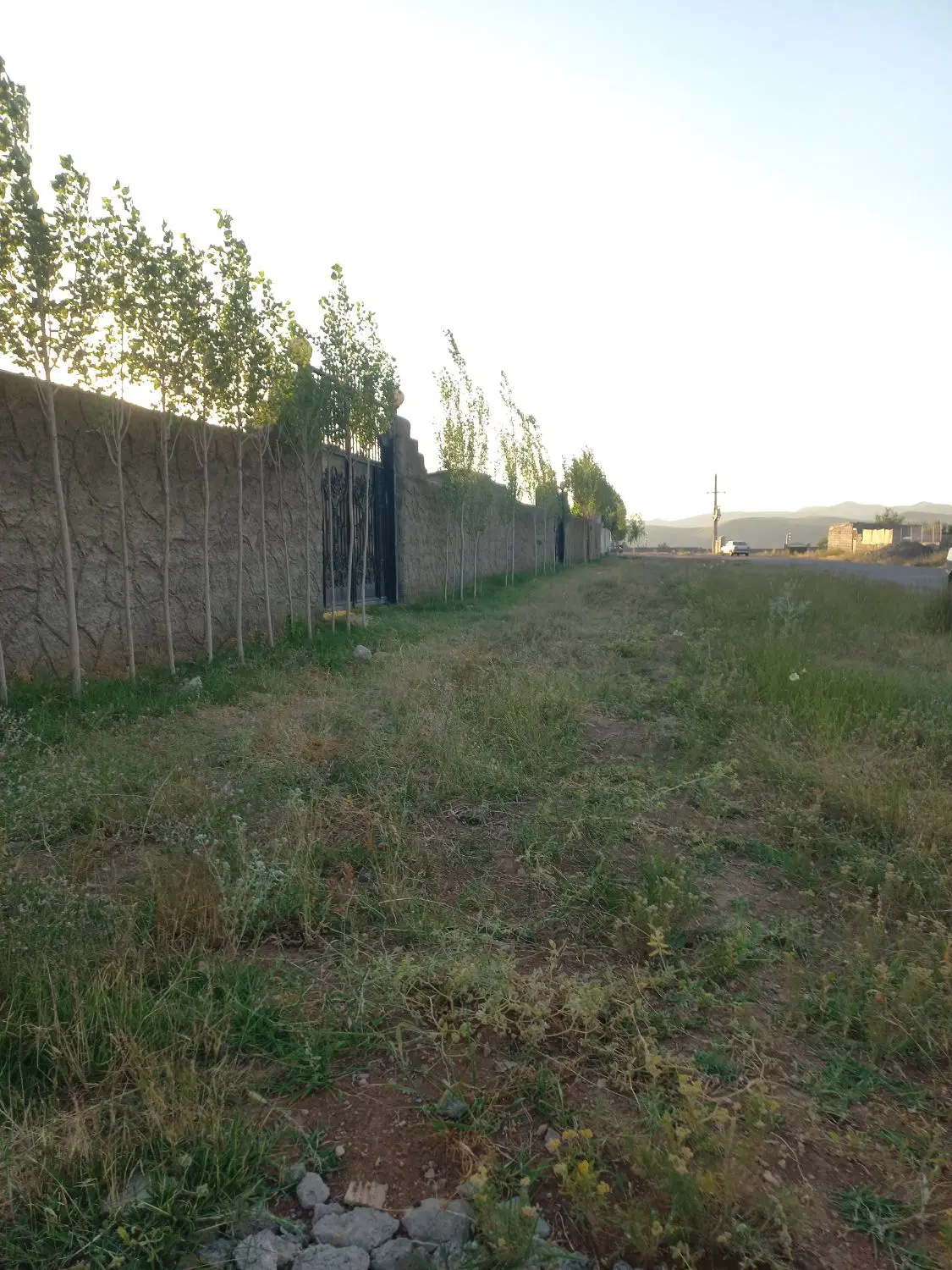 ۳۶۰ متر زمین درکوی ویلایی ۸متری