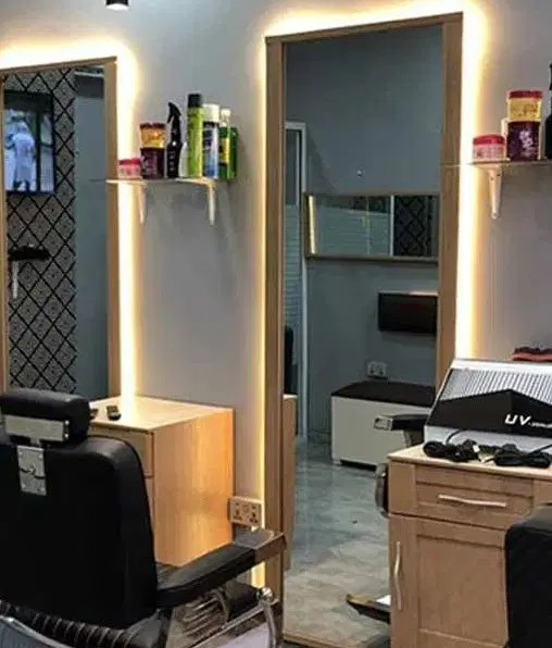 مغازه ارایشگاه مردانه جهت رهن و اجاره