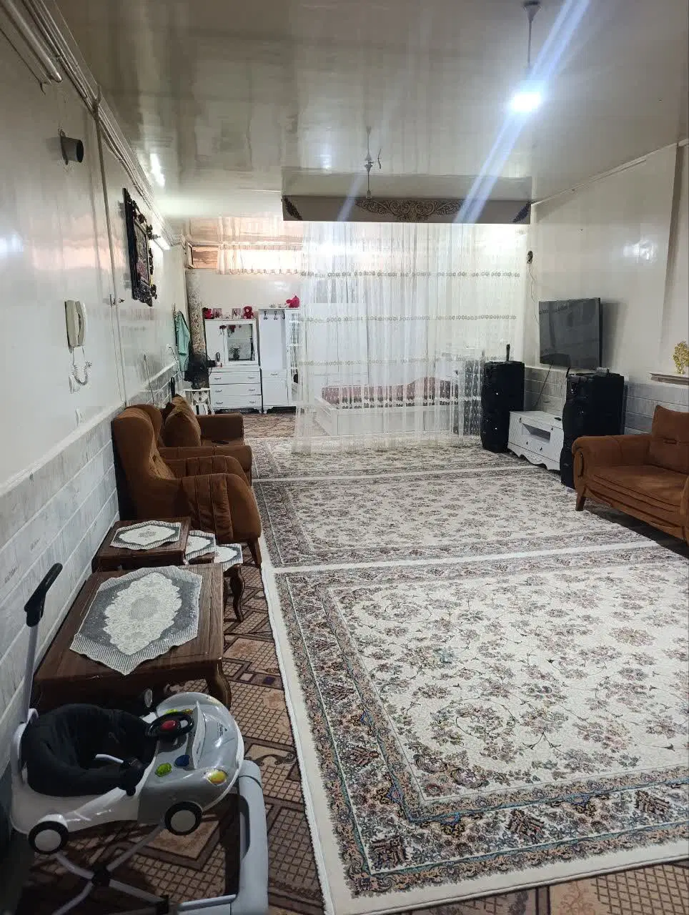 زیر زمین دلباز و بزرگ