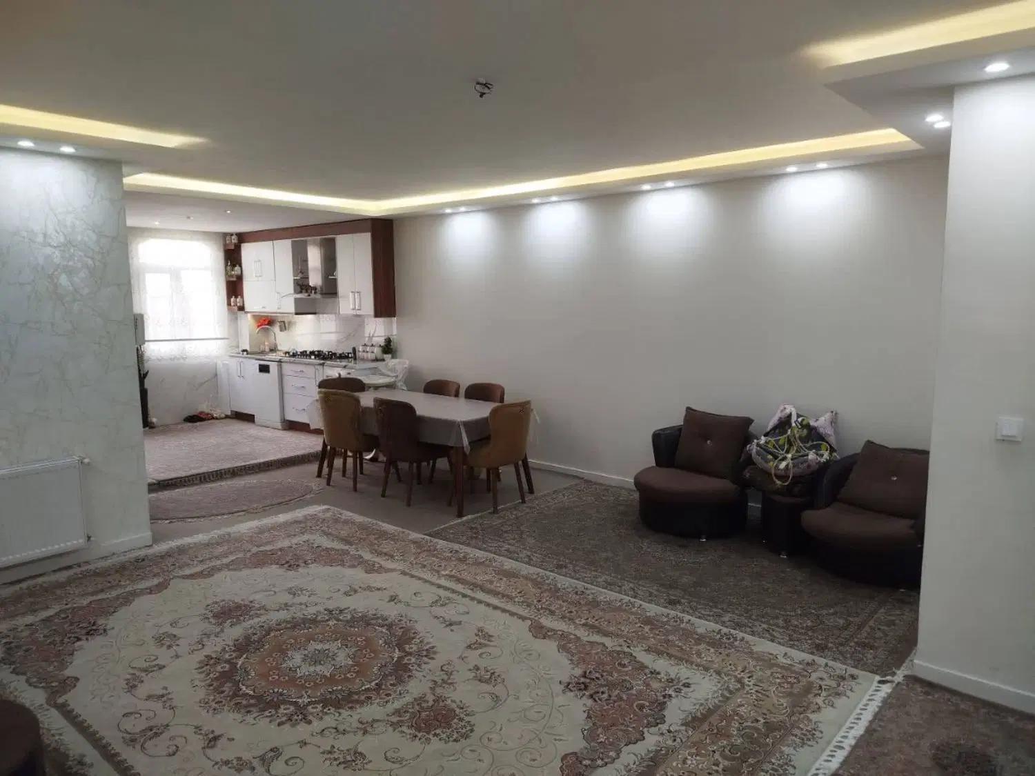 آپارتمان ۱۰۰ متر دوخواب (خوش شمالی)