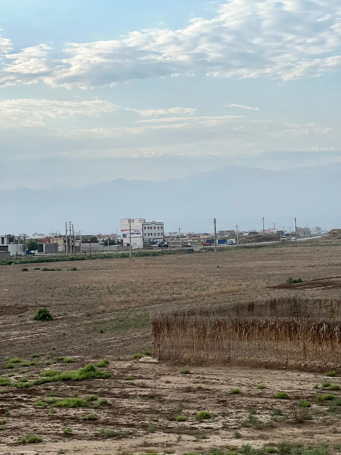 زمین سرمایه گذاری آق قلا کمربندی دلیجه