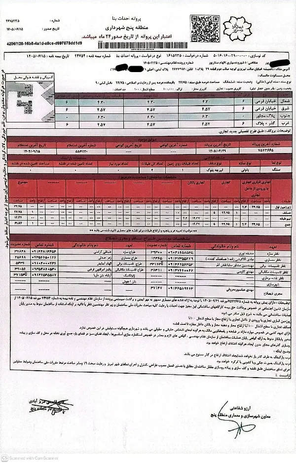 پیش فروش مغازه سه نبش ششدانگ تجاری در باغمیشه