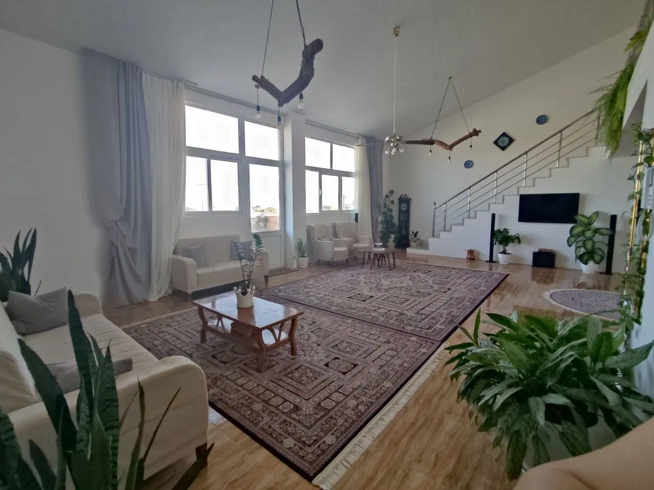 منزل دوبلکس مسکونی تجاری
