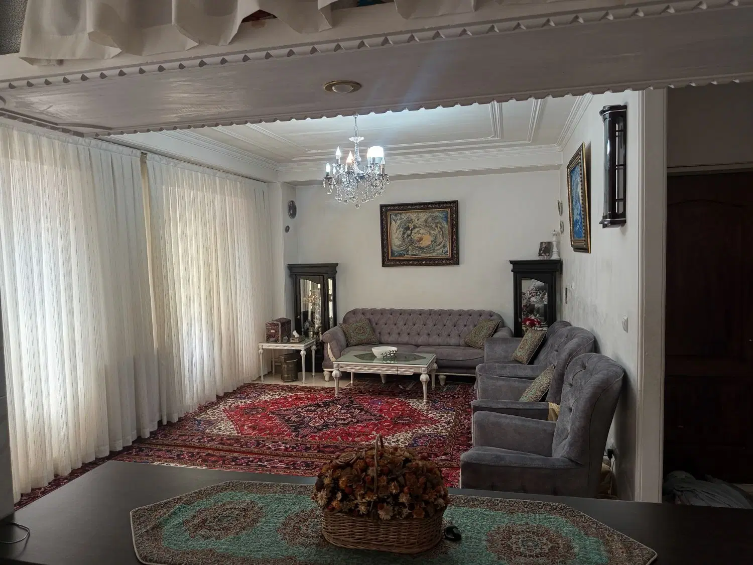 رهن کامل آپارتمان70متر_قطران شمالی. کوچه باغ