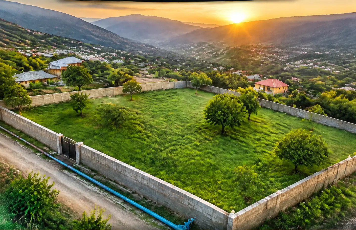 فروش زمین 1000 متری