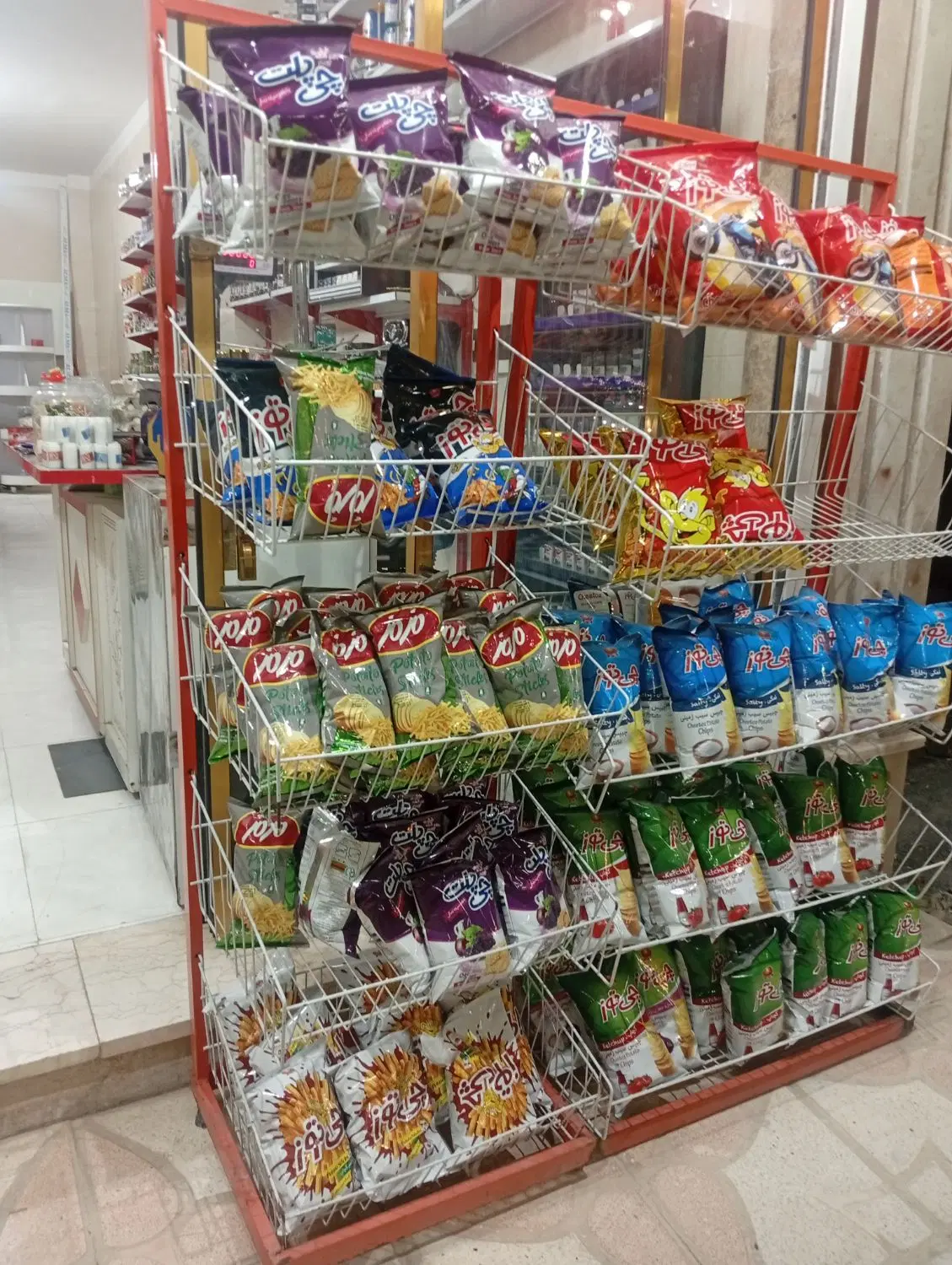 واگذاری سوپرمارکت