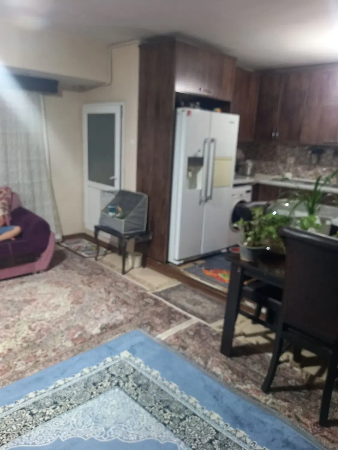 اجاره آپارتمان دو خوابه شیک وتمیز شهرک مطهری