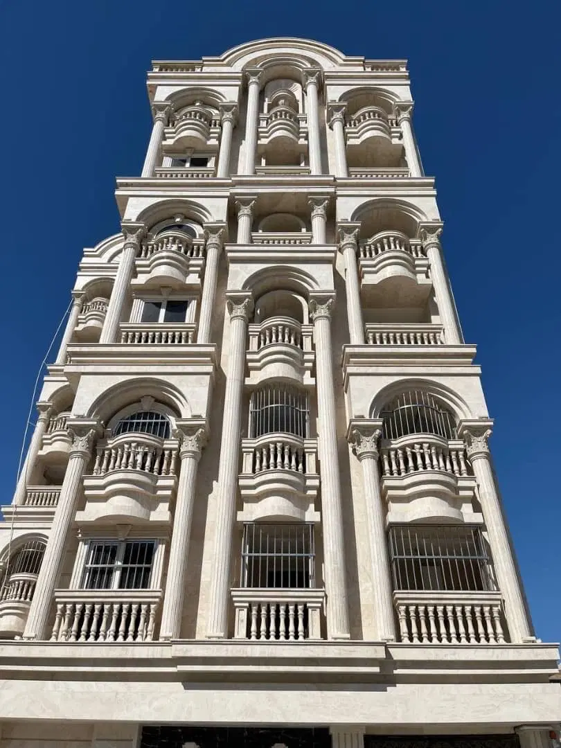 ۱۵۶ متری دو پارکینگ غربی